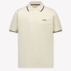 Boss Kinder Jongens Polo In Licht Beige