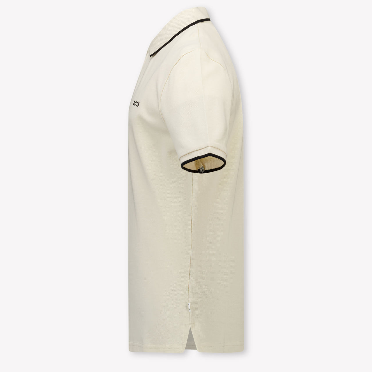 Boss Kinder Jongens Polo In Licht Beige