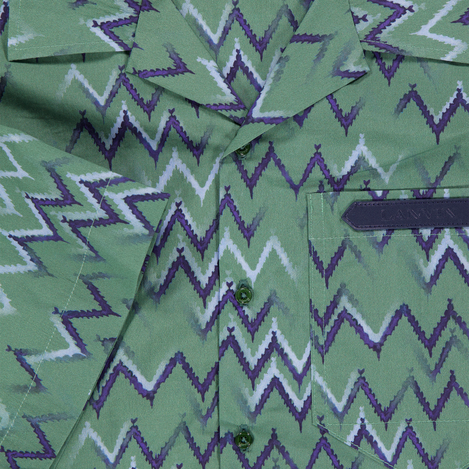 Lanvin Kinder Jongens Blouse In Groen