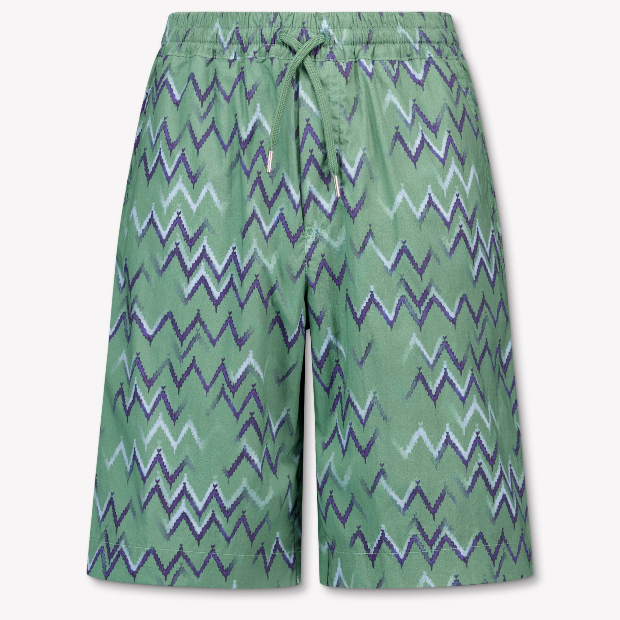 Lanvin Kids Boys Shorts In Green