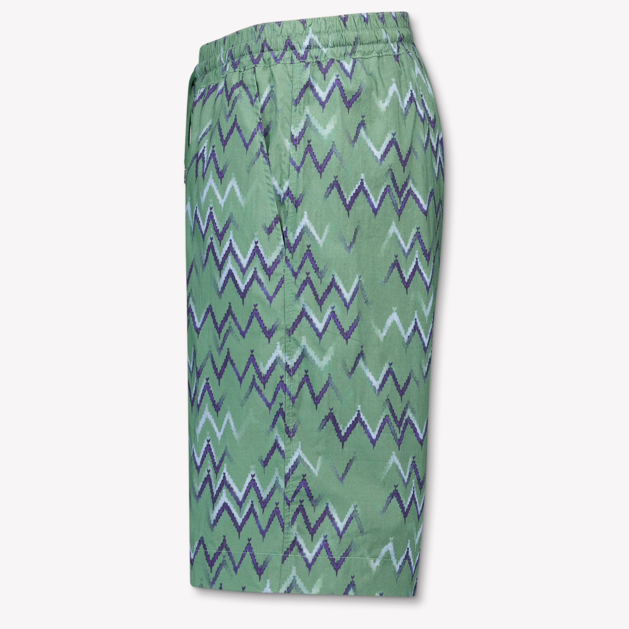 Lanvin Kids Boys Shorts In Green