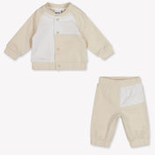 Boss Baby Boys Jogging suit In Beige