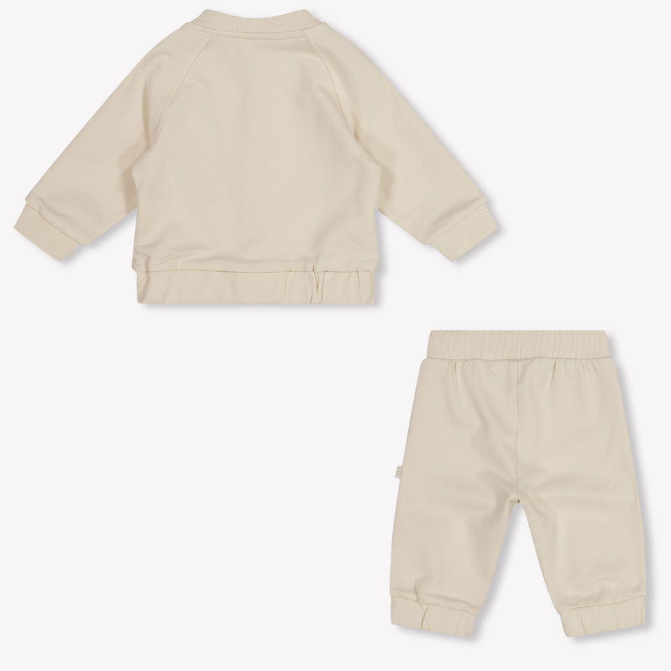Boss Baby Boys Jogging suit In Beige