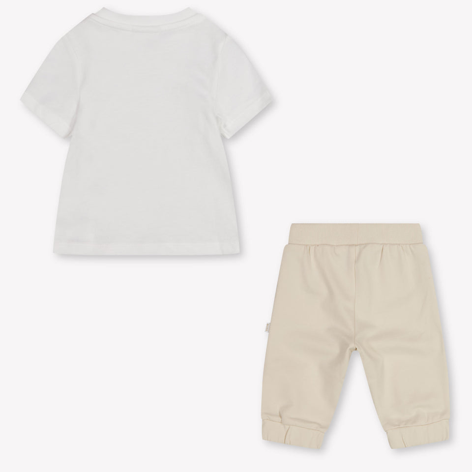 Boss Baby Boys Jogging suit In Beige
