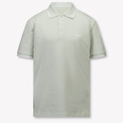 Boss Kinder Jongens Polo In Mint