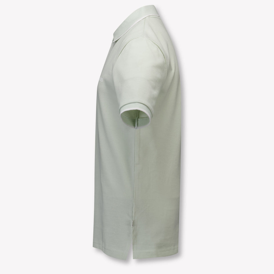Boss Kinder Jongens Polo In Mint