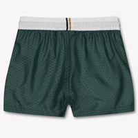 Boss Baby Boys Swimwear In Dark Green