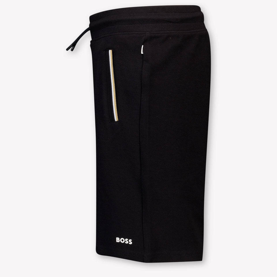 Boss Kids Boys Shorts In Black