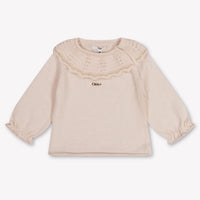 Chloe Baby Girls Set In Light Pink
