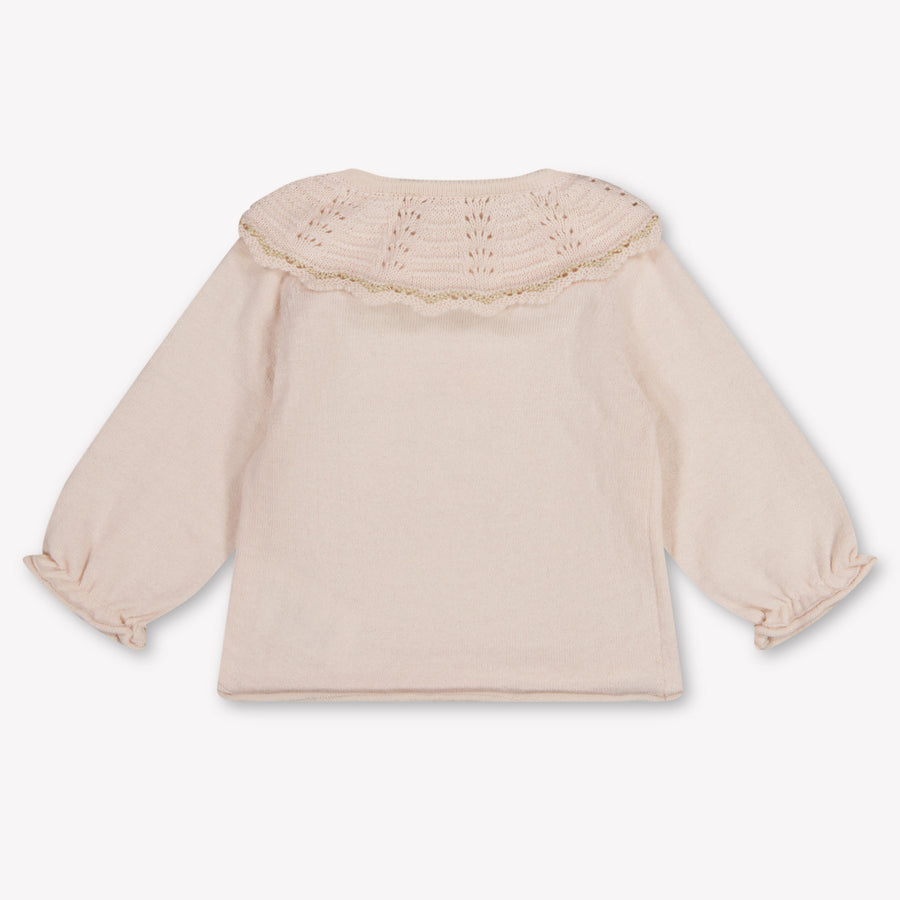 Chloe Baby Girls Set In Light Pink