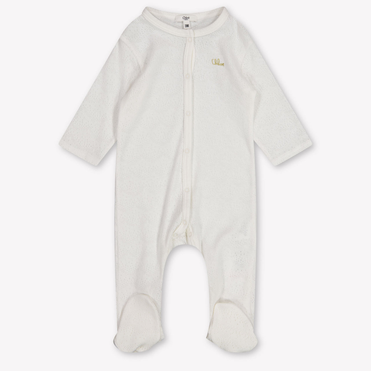 Chloe Baby Meisjes Boxpakje In Wit
