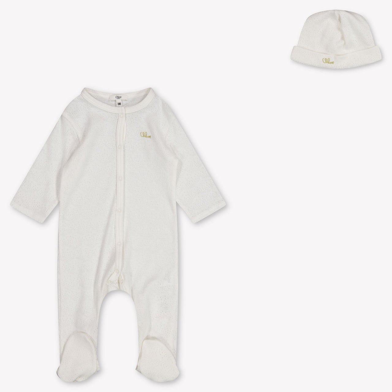 Chloe Baby Meisjes Boxpakje In Wit