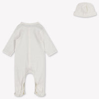 Chloe Baby Meisjes Boxpakje In Wit