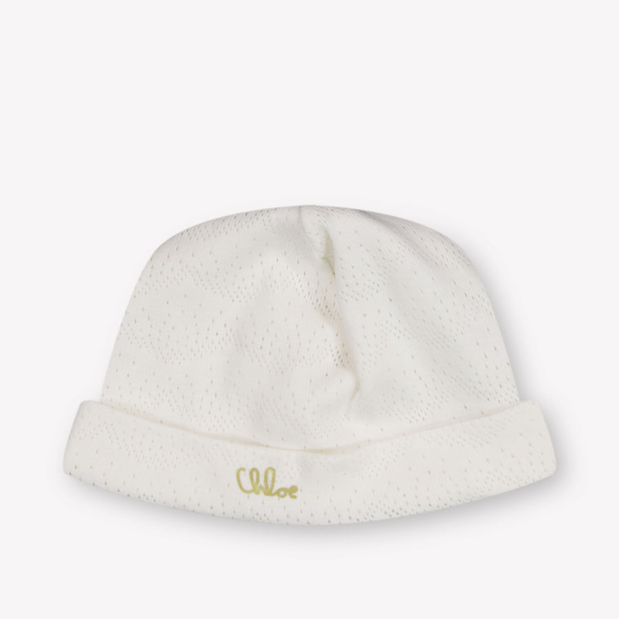 Chloe Baby Meisjes Boxpakje In Wit