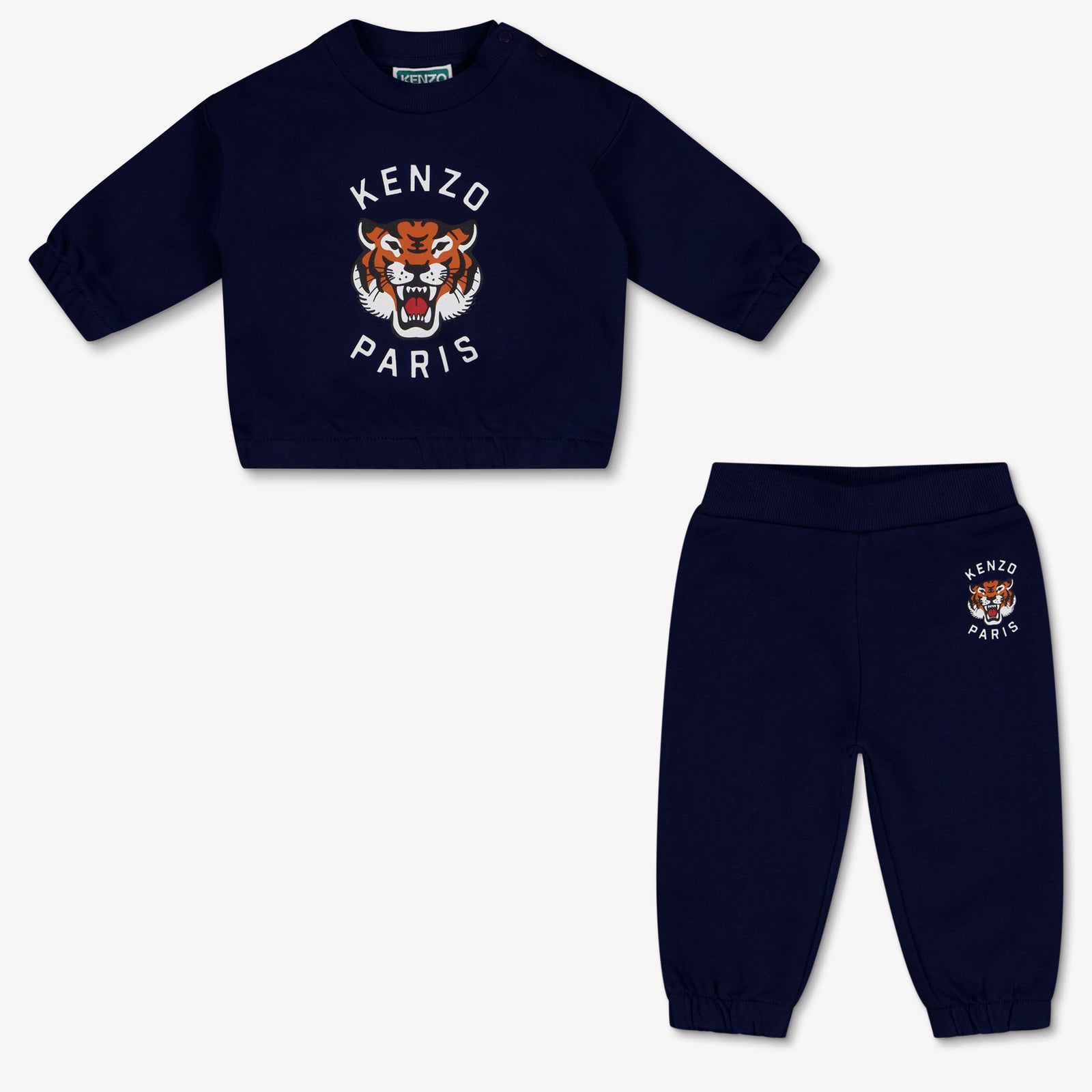 Kenzo Kids Baby Boys Jogging suit In Navy