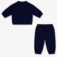Kenzo Kids Baby Boys Jogging suit In Navy