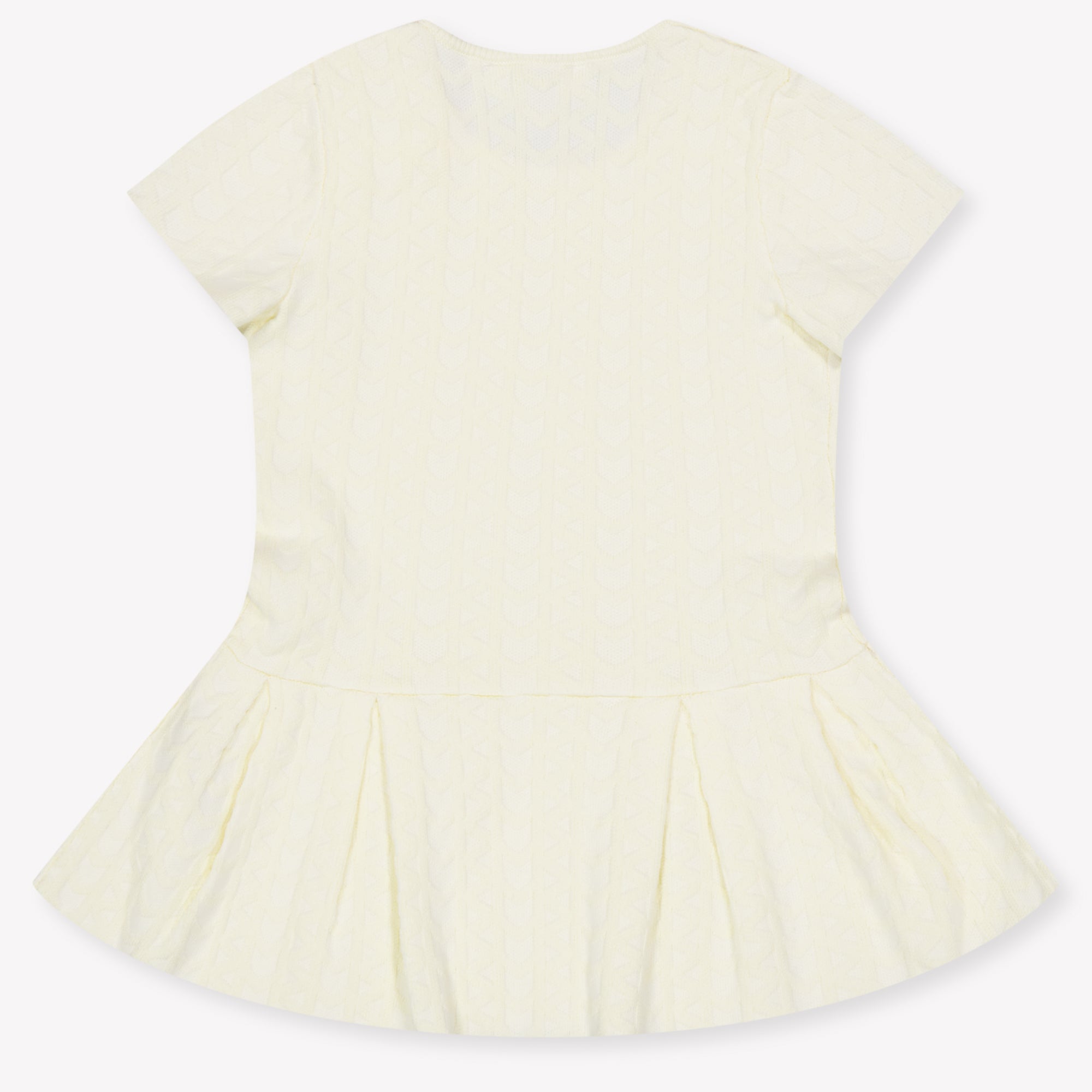 Michael Kors Baby Girls Dress In Ecru