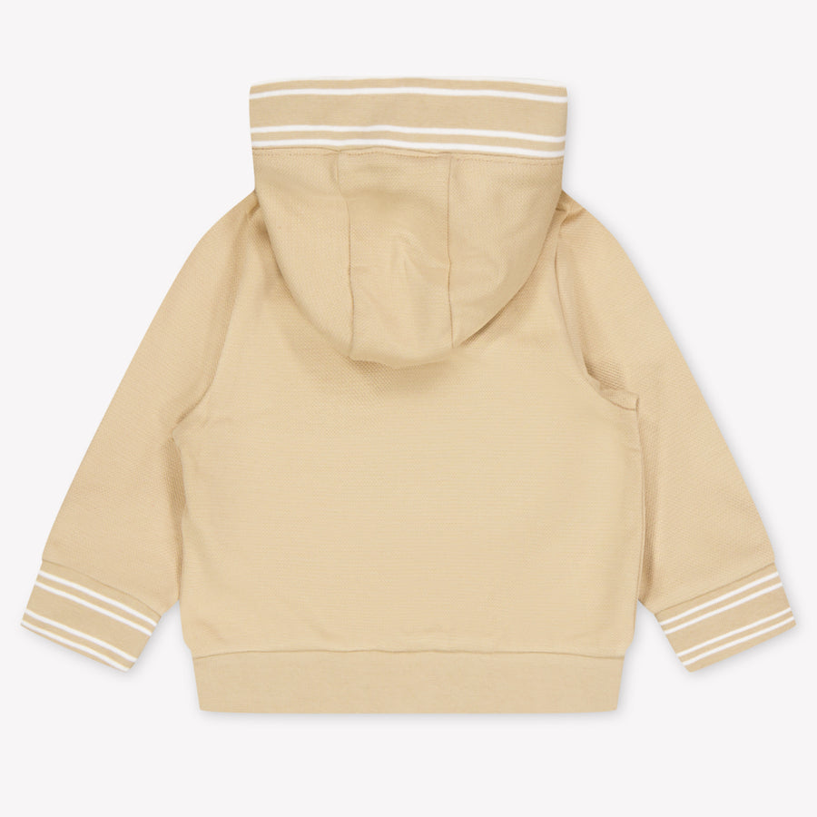 Boss Baby Jongens Vest In Beige