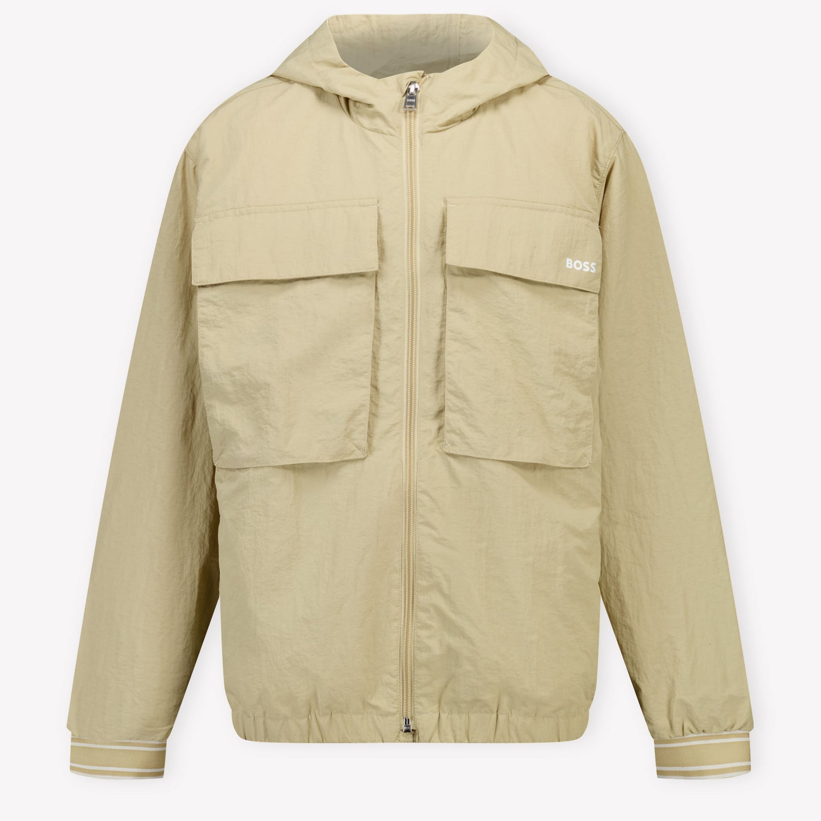 Boss Kids Boys Summer jacket In Beige