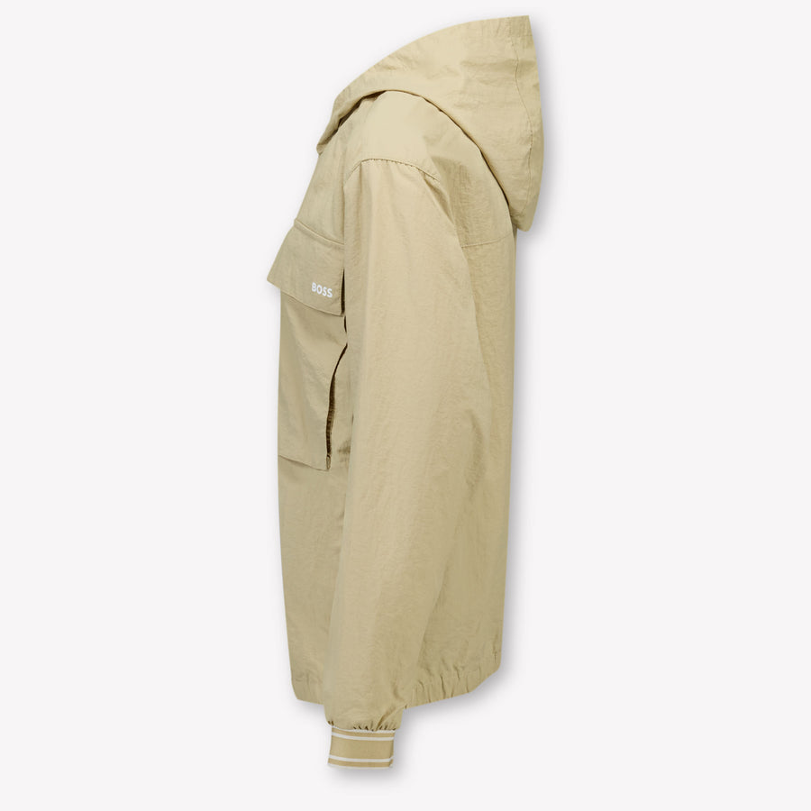 Boss Kids Boys Summer jacket In Beige