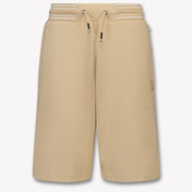 Boss Kinder Jongens Shorts In Beige