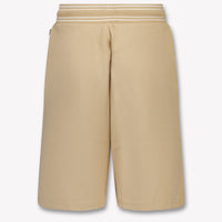 Boss Kinder Jongens Shorts In Beige