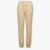 Boss Kids Boys Pants In Beige