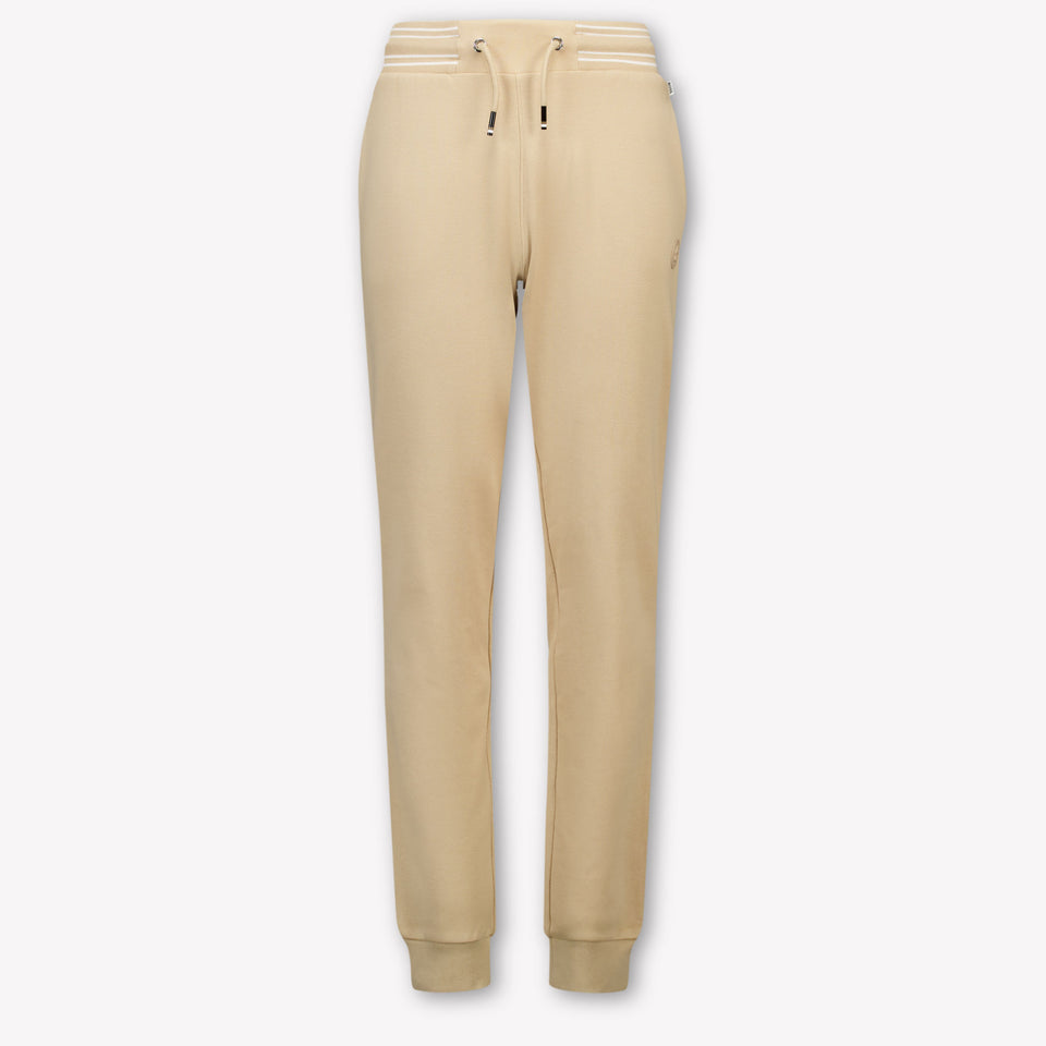 Boss Kids Boys Pants In Beige