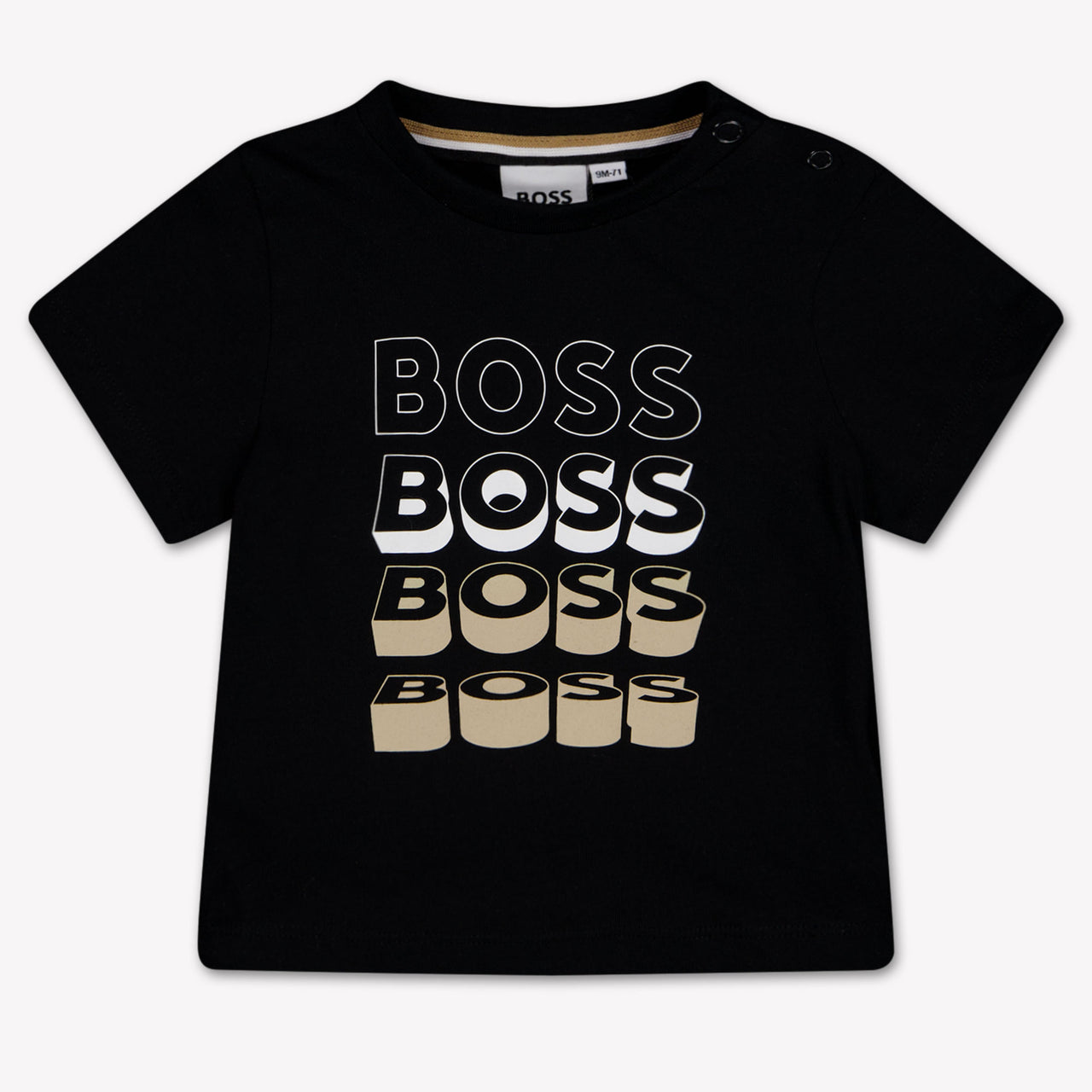 Boss Baby Boys T-Shirt In Black