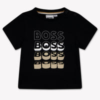 Boss Baby Boys T-Shirt In Black