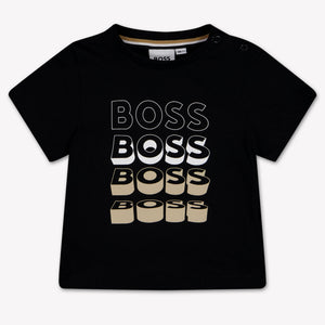 Boss Baby Boys T-Shirt In Black