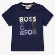 Boss Baby Jongens T-Shirt In Navy