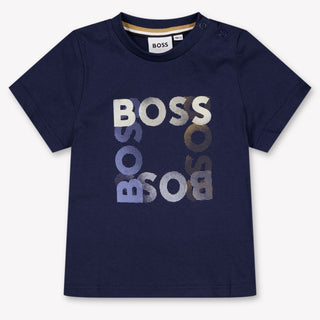 Boss Baby Jongens T-Shirt In Navy