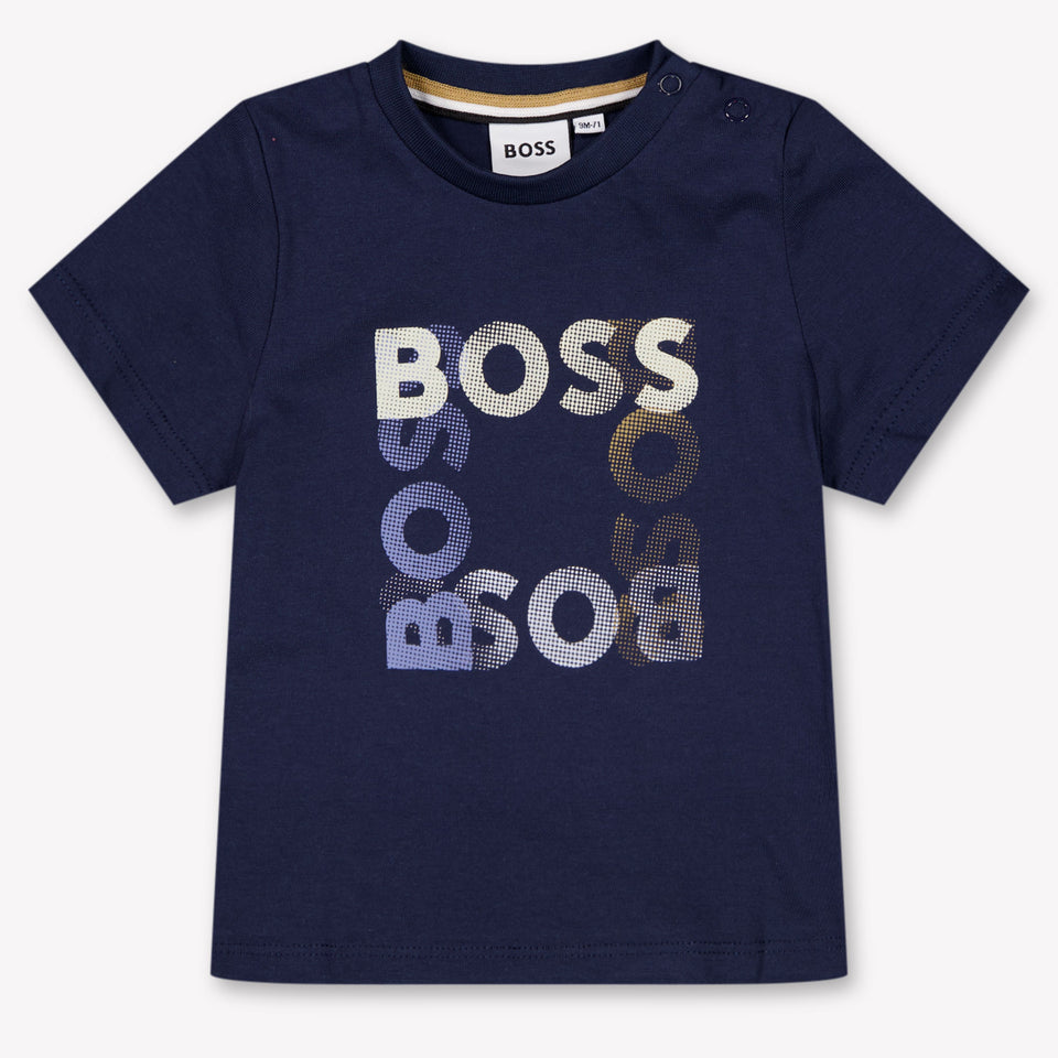 Boss Baby Jongens T-Shirt In Navy