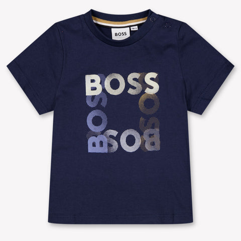 Boss Baby Jongens T-Shirt In Navy