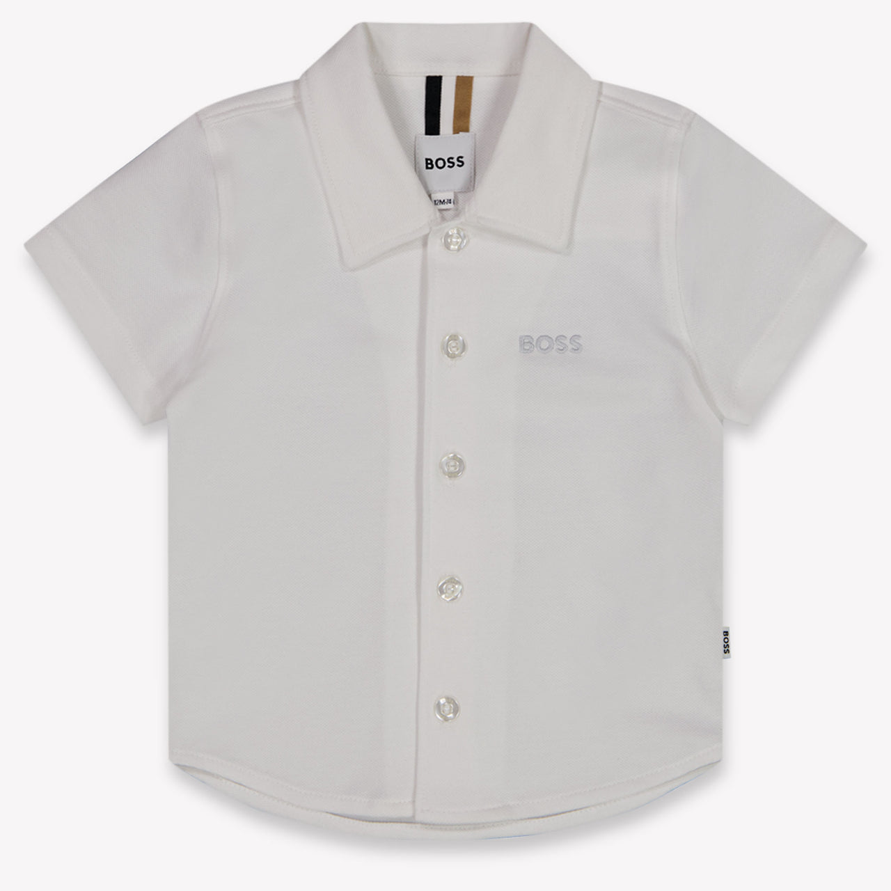 Boss Baby Boys Blouse In White