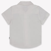 Boss Baby Boys Blouse In White