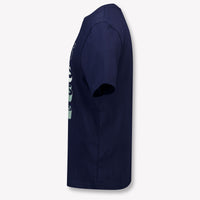 Boss Kids Boys T-Shirt In Navy