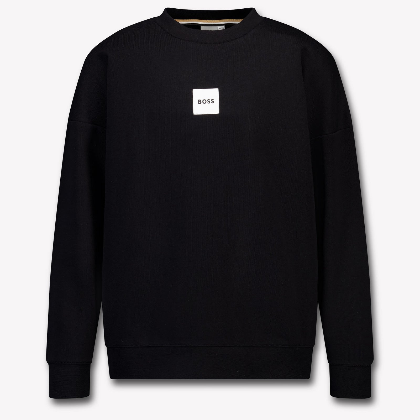 Boss Kids Boys Sweater In Black