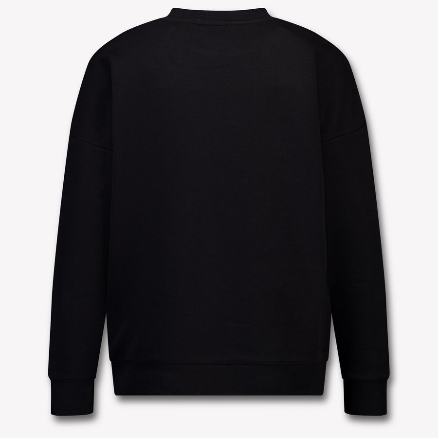 Boss Kids Boys Sweater In Black