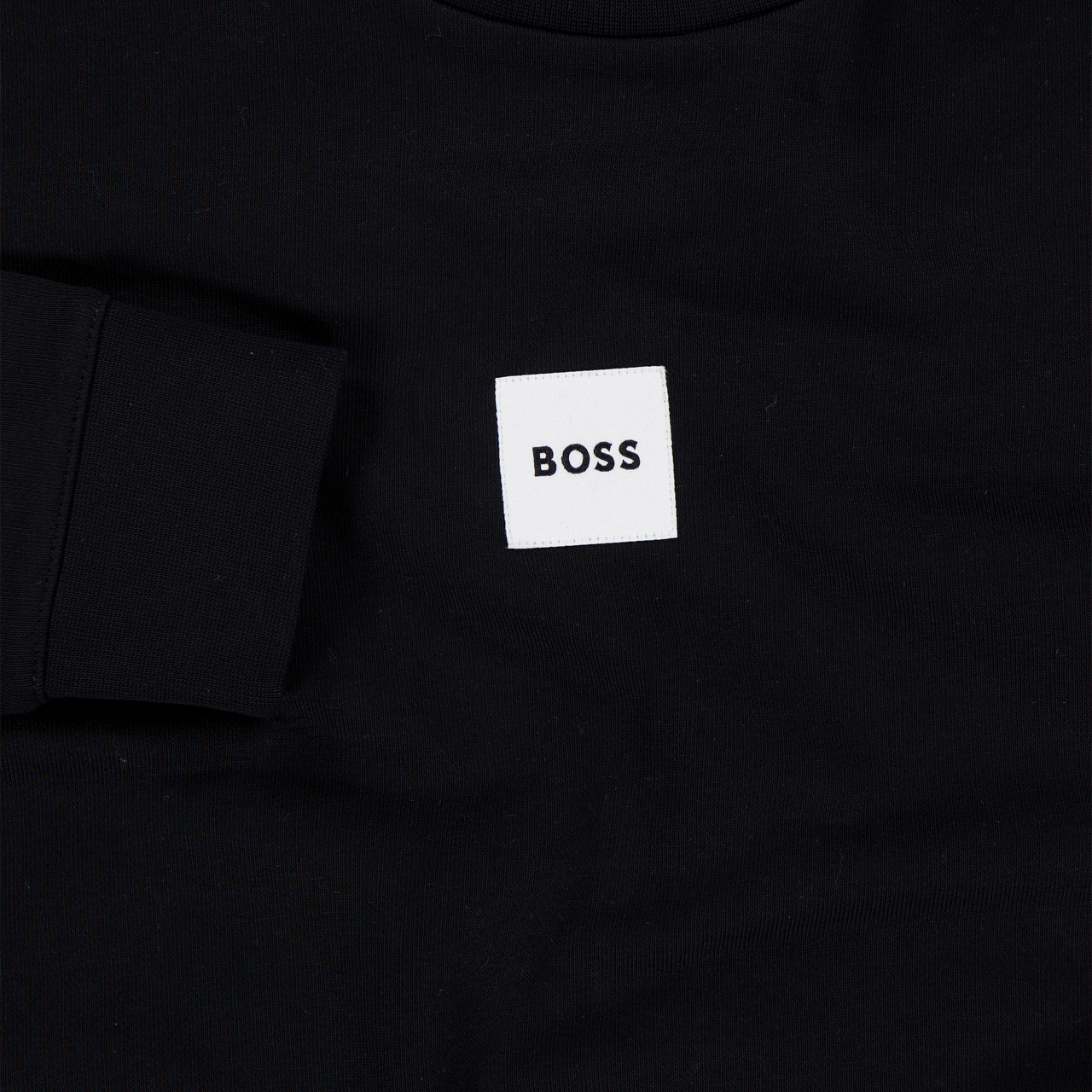 Boss Kids Boys Sweater In Black