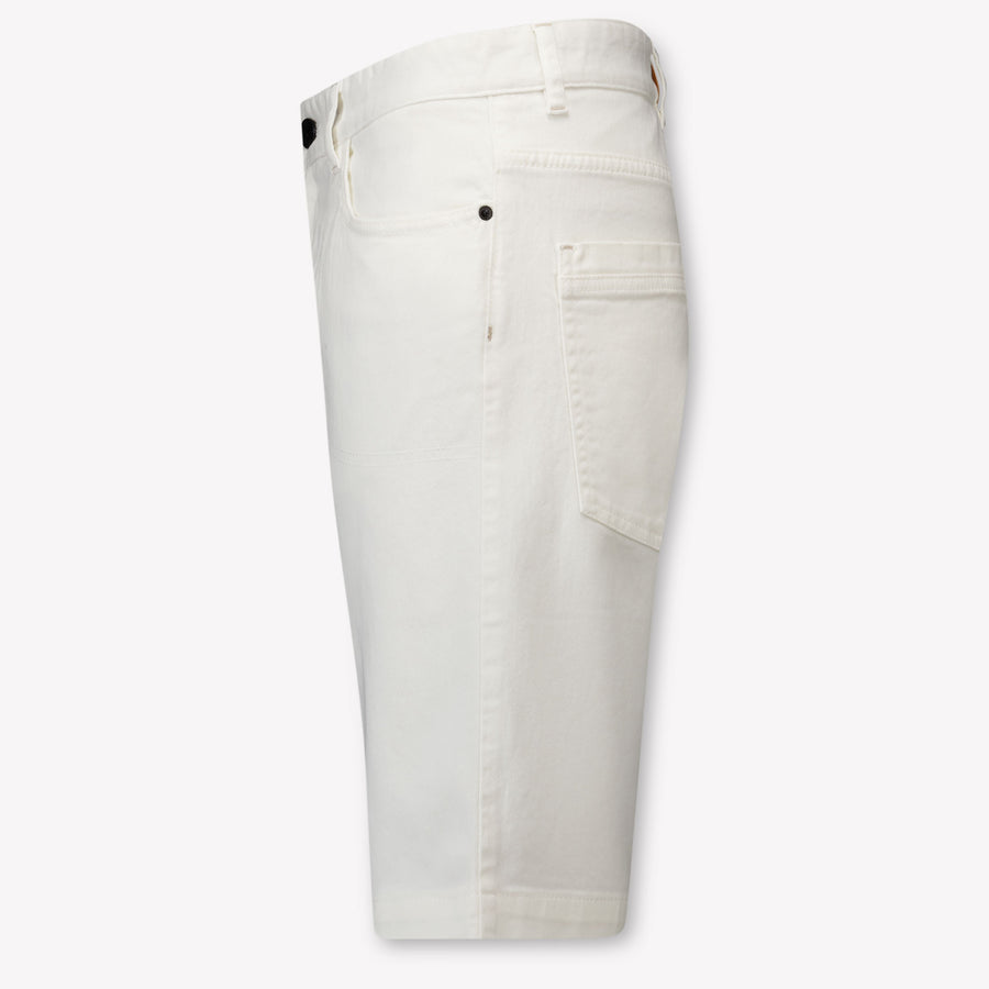 Boss Kids Boys Shorts In White