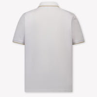 Boss Kinder Jongens Polo In Wit