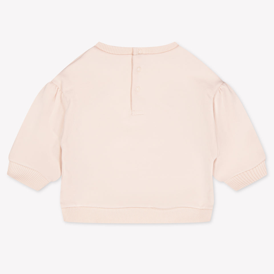 Chloe Baby Meisjes Trui In Licht Roze