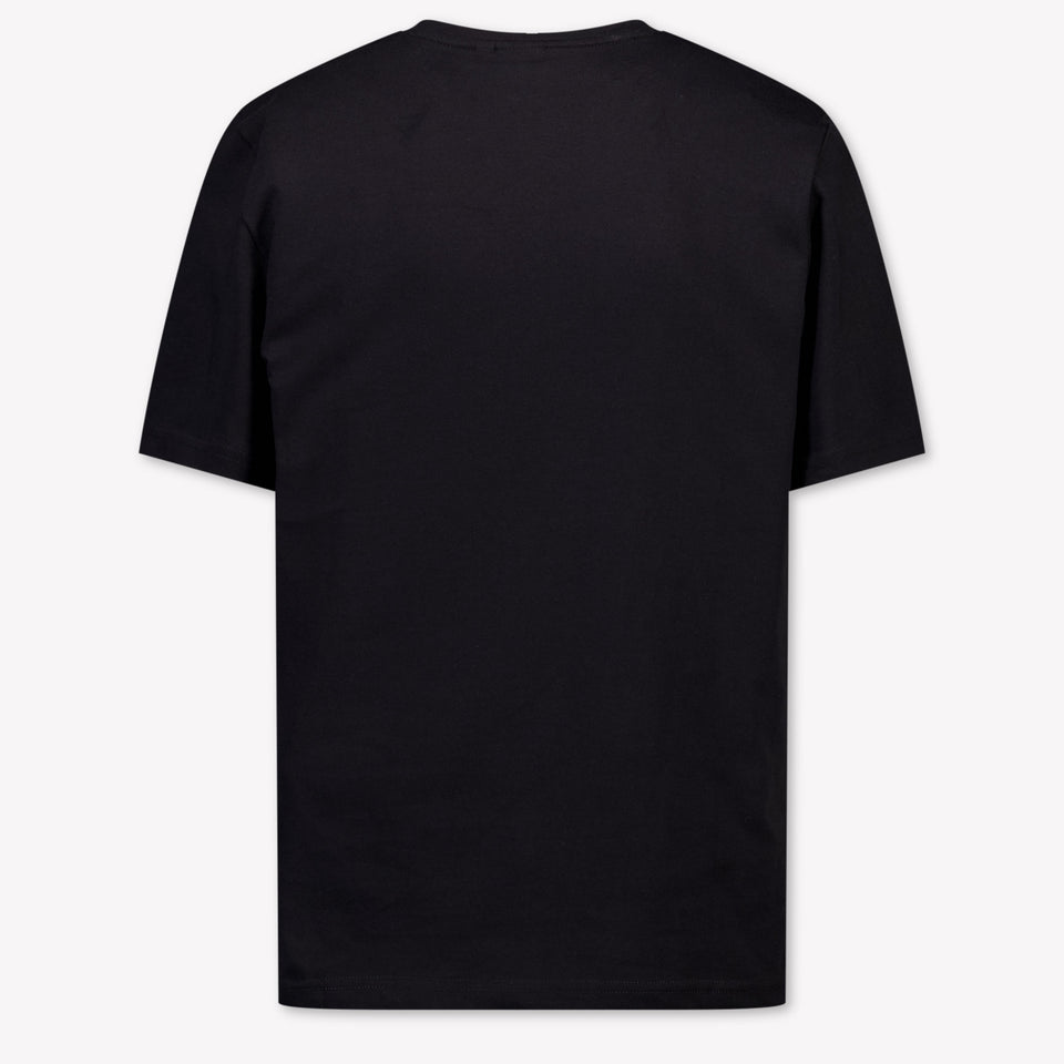 Boss Kids Boys T-Shirt In Black