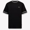 Boss Kinder Jongens T-Shirt In Zwart