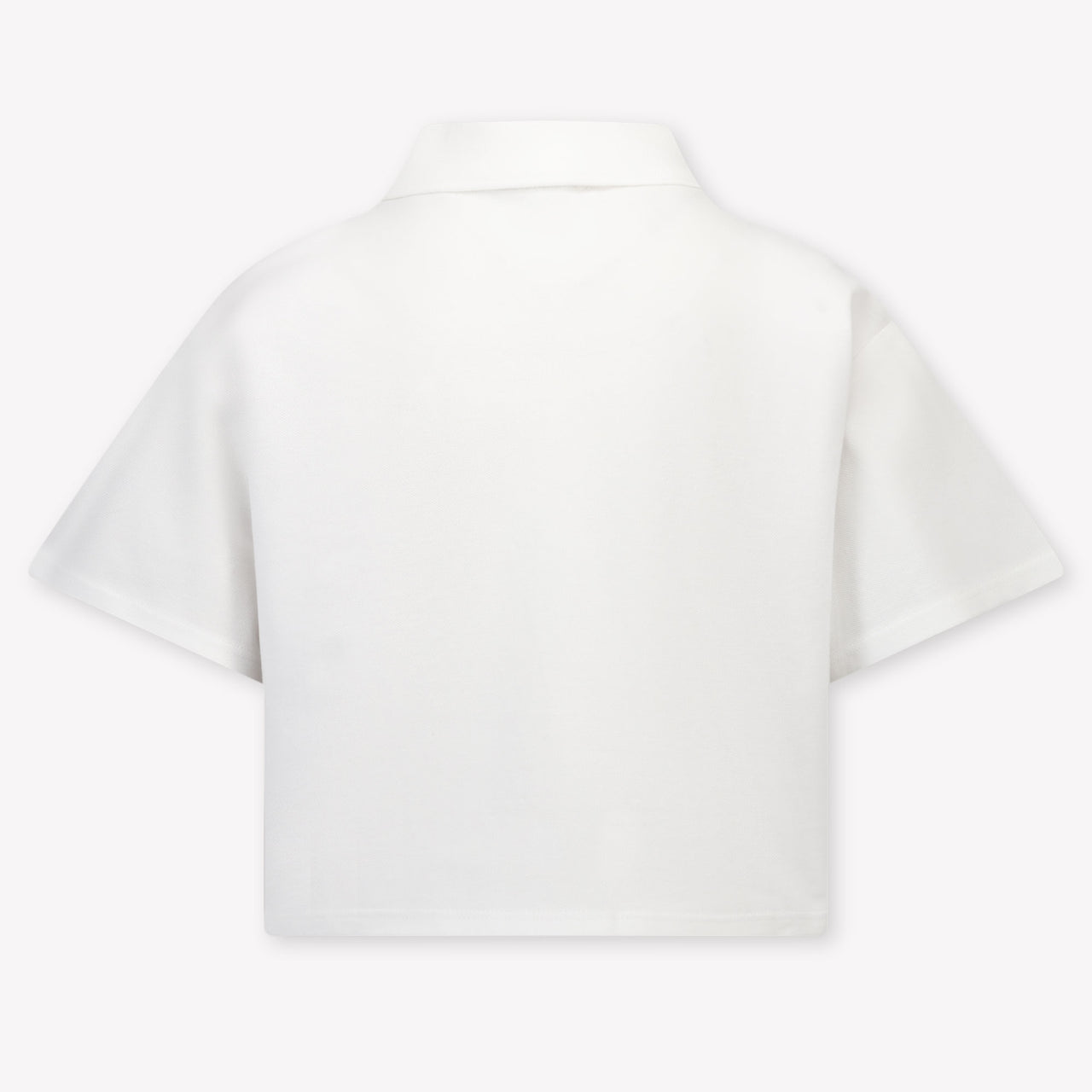 Marc Jacobs Kids Girls Polo In White