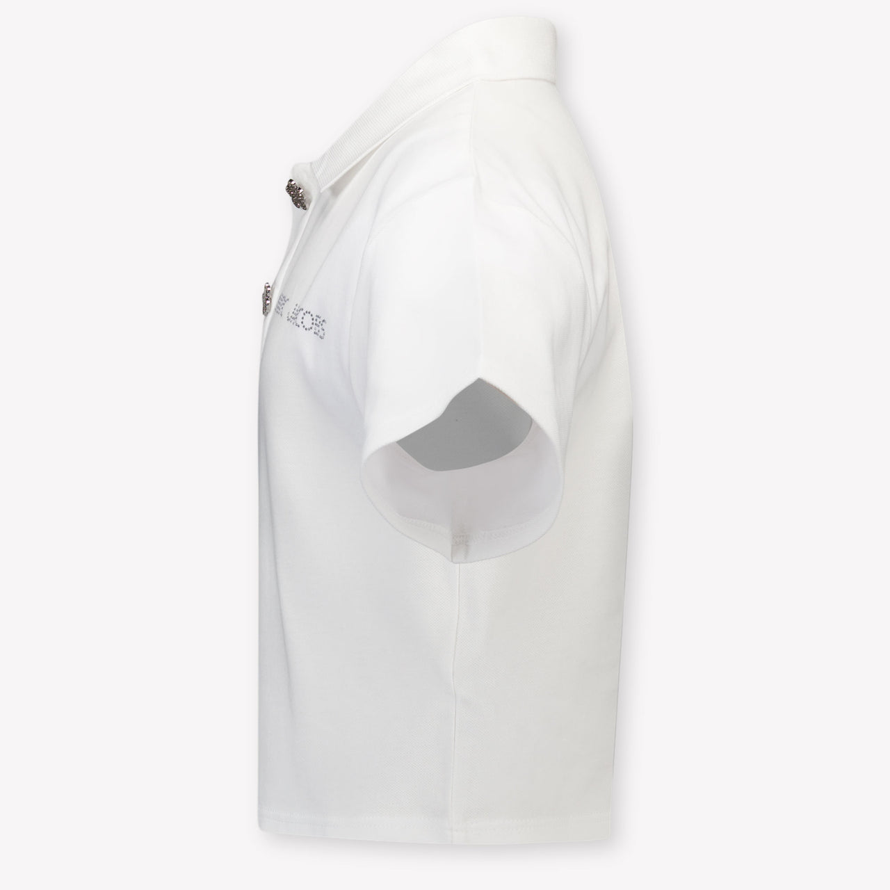 Marc Jacobs Kids Girls Polo In White