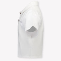 Marc Jacobs Kids Girls Polo In White