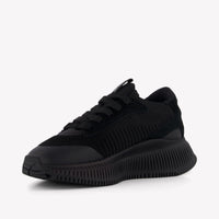 Boss Boys Sneakers In Black